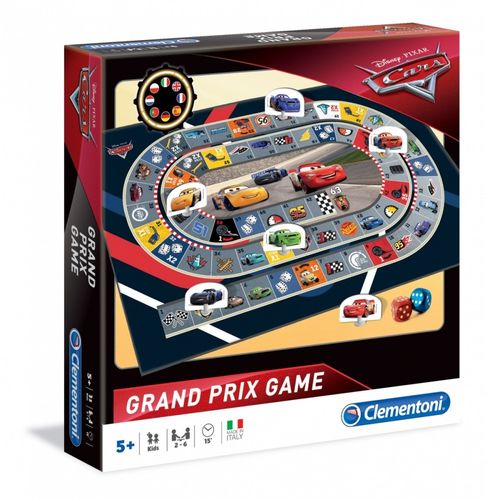 Clementoni Wyścigi Auta 3 na Arena.pl