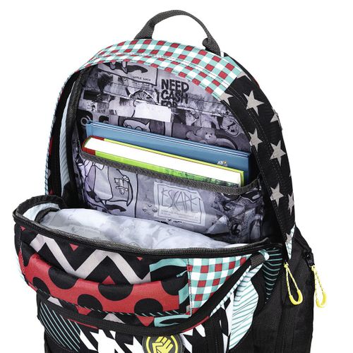 Plecak Coocazoo CarryLarry 2 MatchPatch, Unique Patch Pink (138743) na Arena.pl