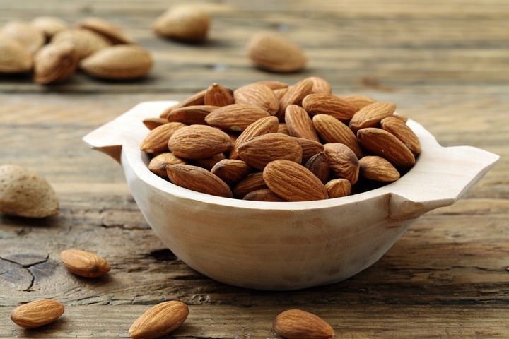 Migdały całe 1kg HISZPAŃSKIE zdjęcie 3
