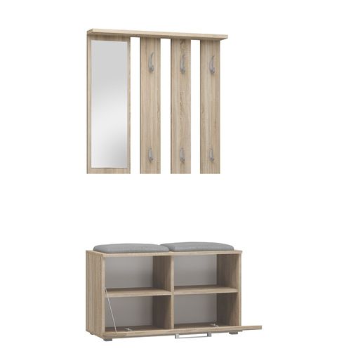 Garderoba Opal OPAL DĄB SONOMA na Arena.pl