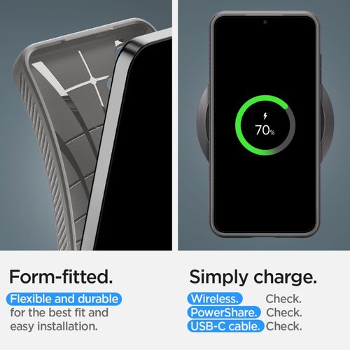 spigen liquid air galaxy s24 granite grey na Arena.pl