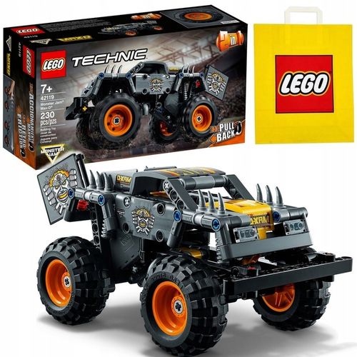 LEGO TECHNIC 42119 MONSTER TRACK Jam Max-D 2w1 na Arena.pl