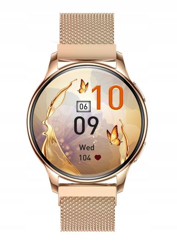 Smartwatch niktrade 206353264 czarny na Arena.pl