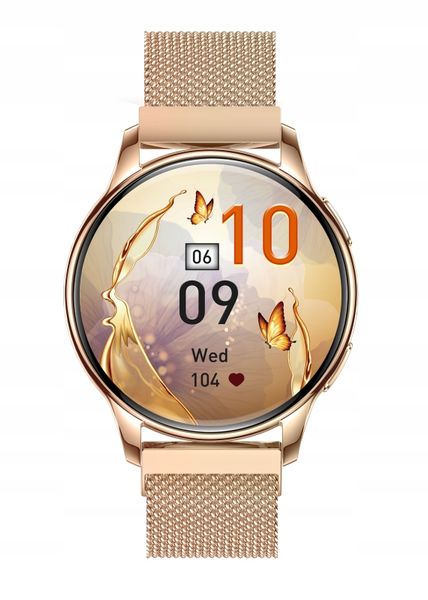 Smartwatch niktrade 206353264 czarny zdjęcie 2