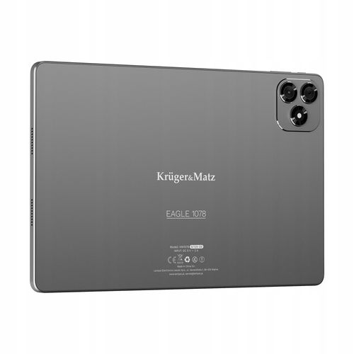 Tablet Kruger&Matz 11” EAGLE 1078 6/128GB GPS USB-C LTE Android 15 IPS na Arena.pl