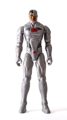 DUŻA FIGURKA CYBORG 30cm SPINMASTER DC na Arena.pl