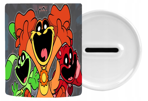 Skarbonka Ceramiczna - Catnap - Smiling Critters na Arena.pl