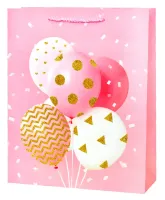 Torebka Prezentowa - Balony [Rozmiar M - 23 x 18 x 8 cm, Wzór nr 4]