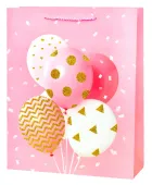 Torebka Prezentowa - Balony [Rozmiar M - 23 x 18 x 8 cm, Wzór nr 4]