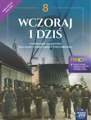Wczoraj i dziś 8 Podręcznik do historii do szkoły podstawowej 2024-2026 na Arena.pl