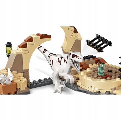LEGO Dinozaury Jurassic World - Atrociraptor: pościg na motocyklu (76945) na Arena.pl