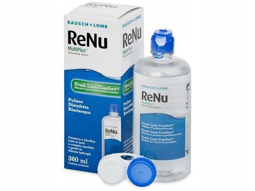 PŁYN DO SOCZEWEK RENU MULTIPLUS 360 ML x 2 BAUSCH&LOMB na Arena.pl