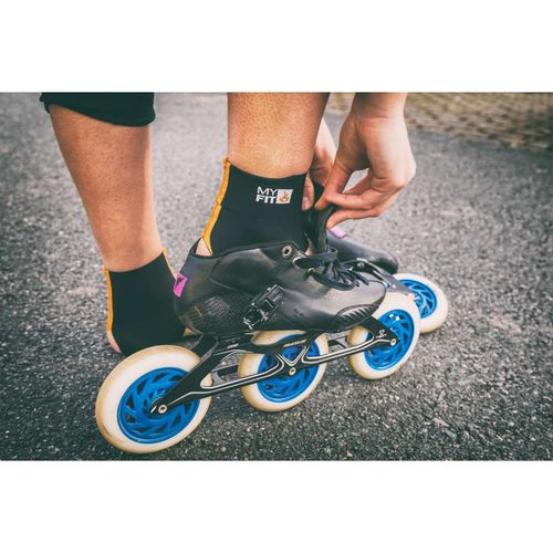 Stopki Powerslide Myfit Footies Low 2mm Black S na Arena.pl