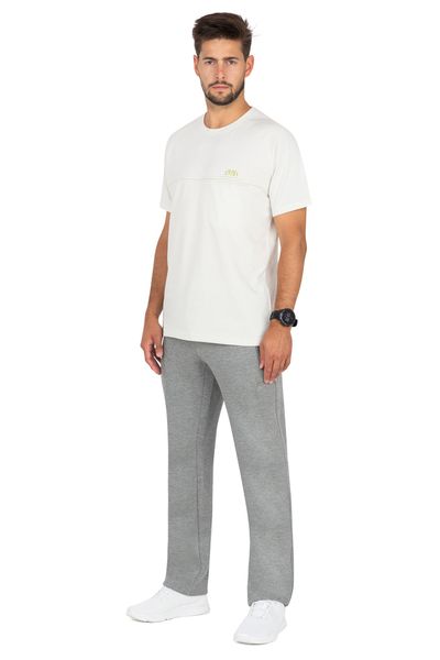 Spodnie męskie szare Darek Rozmiar - 3XL zdjęcie 1