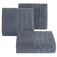 Ręcznik Adore 07 30X50 cm stalowy bawełna 500 g miękki i chłonny