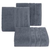 Ręcznik Adore 07 30X50 cm stalowy bawełna 500 g miękki i chłonny