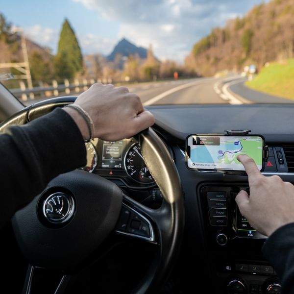 Spacecase Car Holder Sc16 Universal Air Vent Black zdjęcie 6