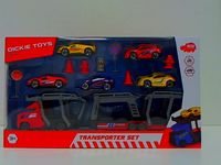 Dickie zestaw z lawet i 5 autami 374-5012