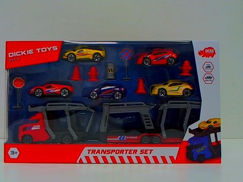 Dickie zestaw z lawet i 5 autami 374-5012 na Arena.pl