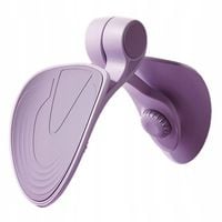 MOTYLEK DO ĆWICZEŃ MIĘŚNI DNA MIEDNICY TRENAŻER UD trener bioder FIOLETOWY