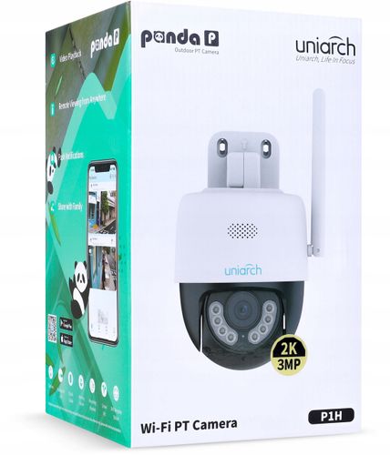 Kamera IP Uniarch Uho-P1H-M3F4D na Arena.pl