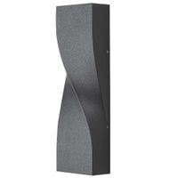 Ścienna LAMPA elewacyjna FOLLINA 8154 Rabalux ogrodowa OPRAWA metalowa LED 11W 4000K kinkiet outdoor IP65 czarny