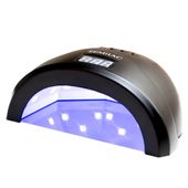 SEMILAC LAMPA DO PAZNOKCI UV LED DO HYBRYD ŻELI ALL BLACK 24W/48