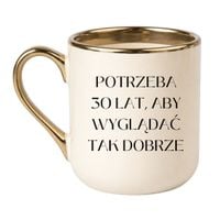 Elegant Kremowo-Złoty 330 ml