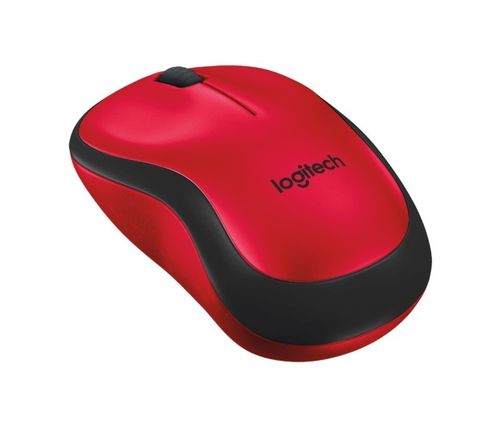 Logitech M220 Silent Mouse Czerwony     910-004880 na Arena.pl