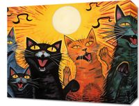 Obraz 50x40cm Kocie Koncertowanie