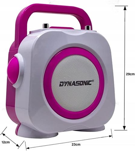 ZESTAW KARAOKE 2 MIKROFONY BLUETOOTH USB SD RADIO na Arena.pl