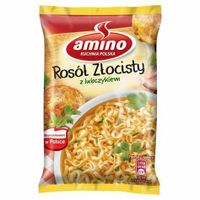 AMINO Nudle Rosół Złocisty 57g