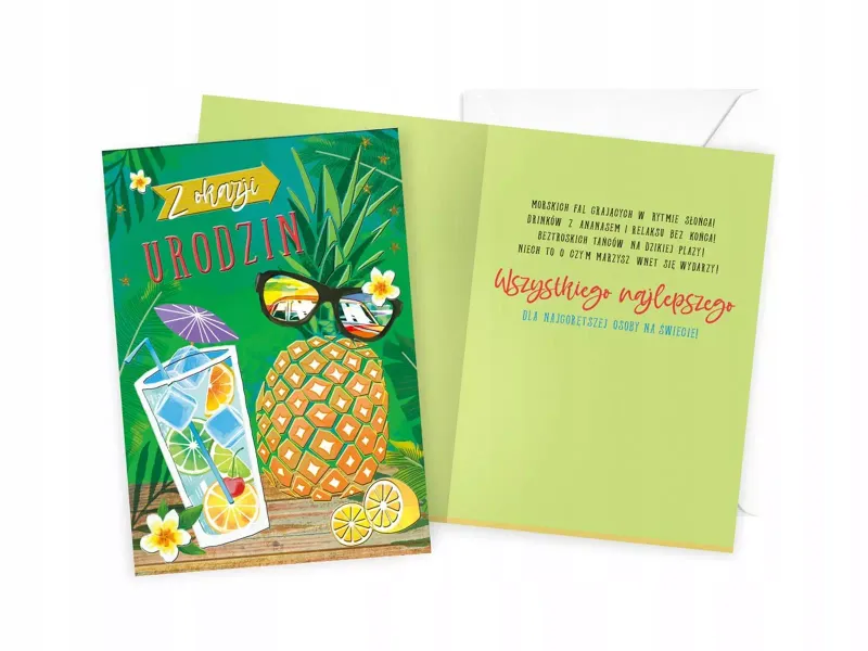 Karnet B6 Urodziny zdjęcie 1