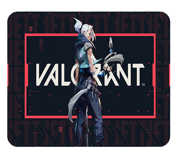 Podkładka pod myszkę Valorant zdjęcie 1