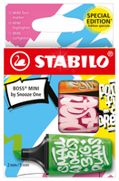 ZAKREŚLACZ STABILO BOSS MINI 3KOL GPO 2246