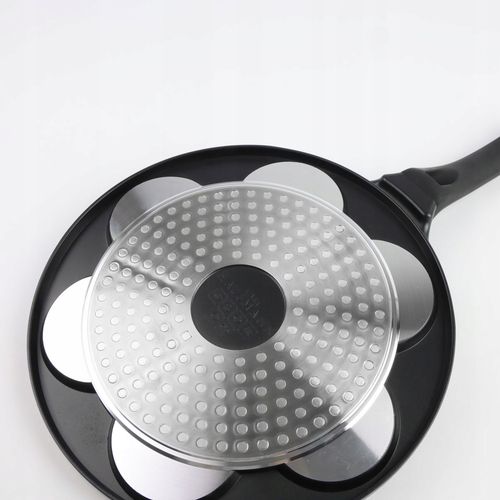 PATELNIA DO NALEŚNIKÓW PLACKÓW PANCAKES JAJEK HAMBURGERÓW ZE WZORAMI EMOJI na Arena.pl