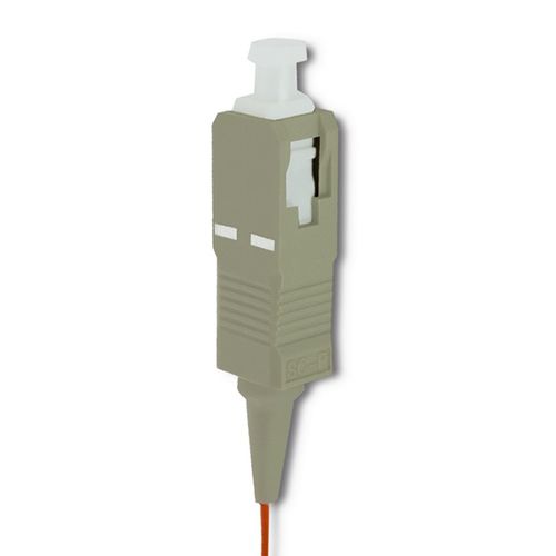 Qoltec Pigtail światłowodowy SC/UPC | Multimode | 50/125 | OM2 | 1m na Arena.pl