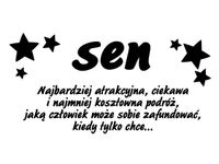 60X40CM SEN ATRAKCYJNA PODRÓŻ OBRAZ DRUK