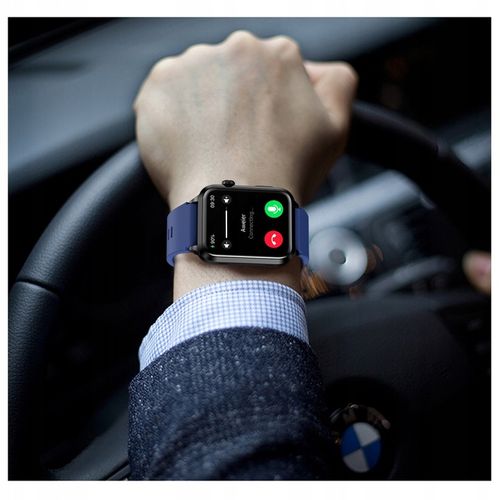 SMARTWATCH ZEGAREK DAMSKI EKG GLUKOZA CIŚNIENIE TEMPERATURA ROZMOWY MENU PL na Arena.pl