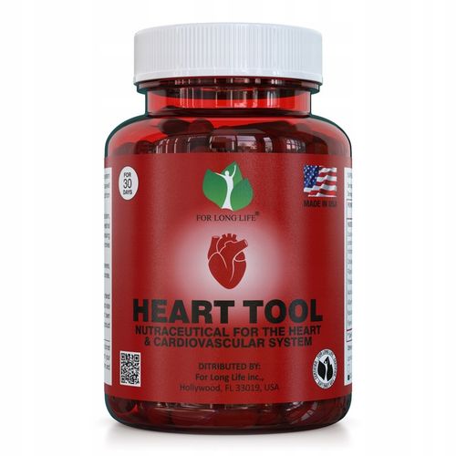 Dla długiego życia HEARTTOOL ciśnienie, astma, cholesterol, zdrowe naczynia na Arena.pl