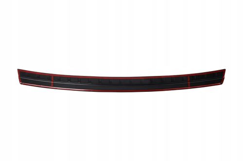 AUDI Q7 2015 Listwa Nakładka na Zderzak Tylni Czarna ABS na Arena.pl