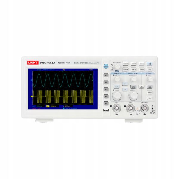 Oscyloskop Uni-T UTD2052CEX+ zdjęcie 3