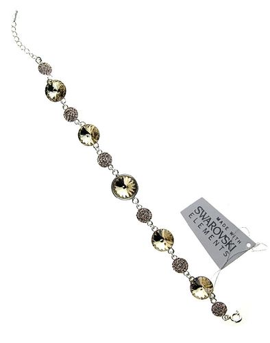 bransoletka z elementami Swarovski® na Arena.pl