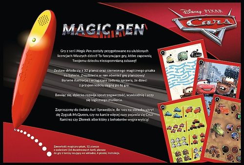 Trefl Gra Magic Pen - Auta na Arena.pl