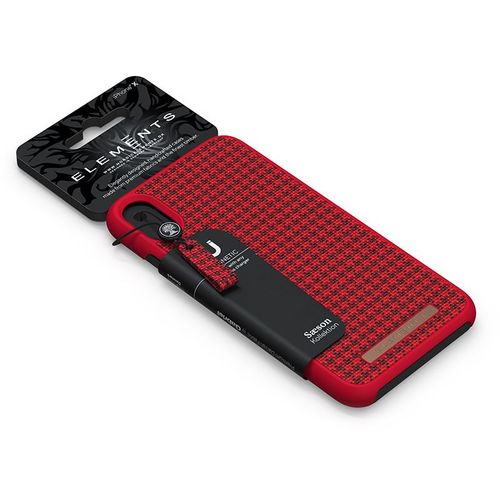 Materiałowe etui do iPhone 8 Plus / 7 Plus / 6s Plus / 6 Plus (Red) na Arena.pl