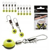 10 x System SZYBKIEJ ZMIANY Spławika rozmiar M