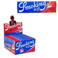 bibułka smoking blue king size + tipy