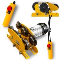 Wózek suwnicowy elektryczny 1t 1000 kg Viber-System EWS6