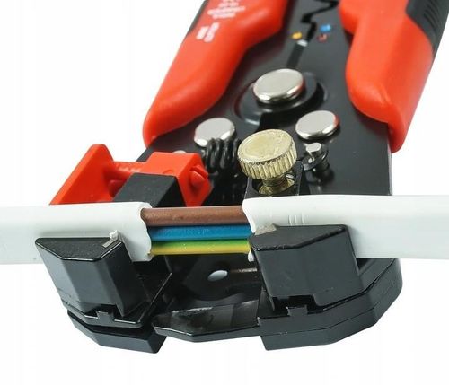 ŚCIĄGACZ IZOLACJI KABLI PRZEWODÓW ZACISKARKA AUTO na Arena.pl