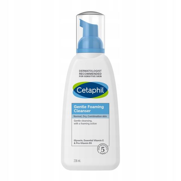 Zestaw Cetaphil DA Ultra Krem i Lekka pianka zdjęcie 9